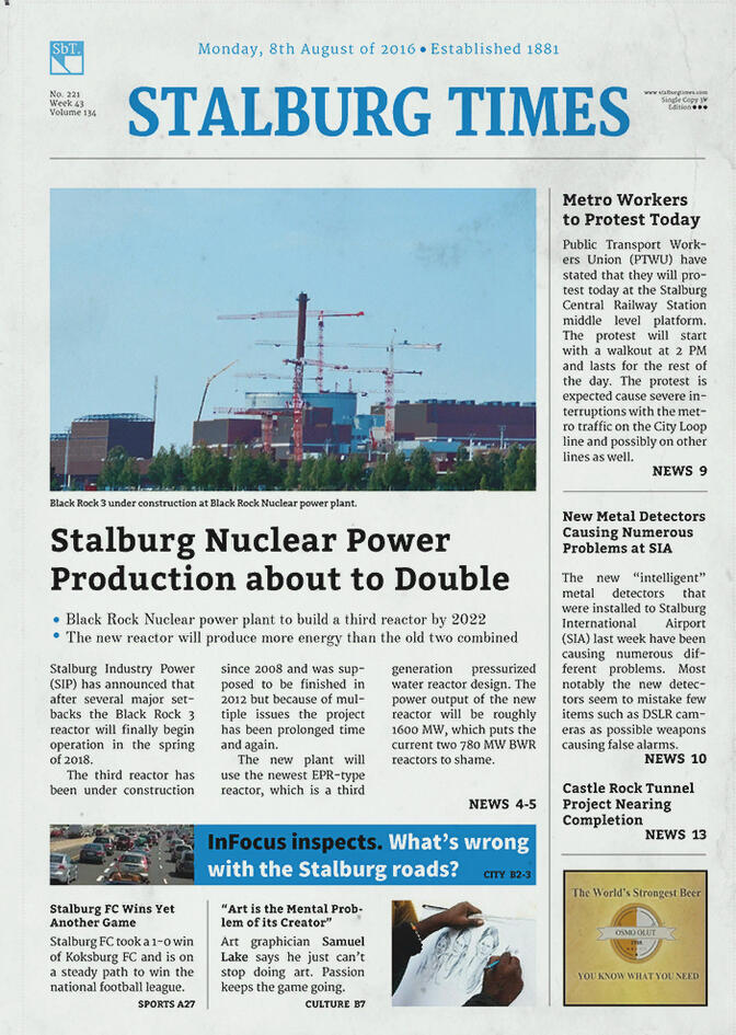 Issue 2016-08-08 - Nuclear Power Buildout