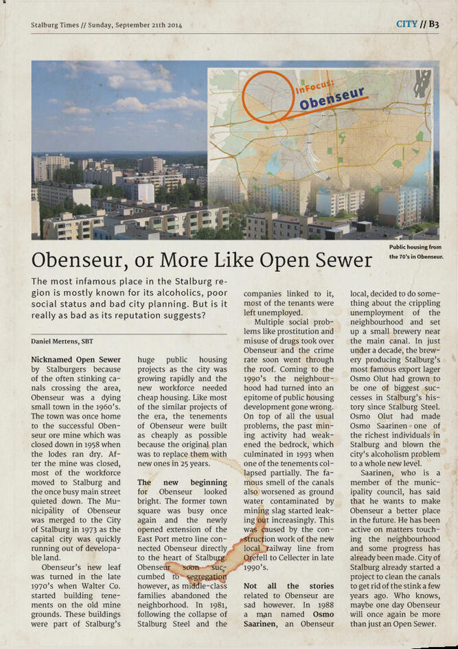 Issue 2014-09-21 - Obenseuer / "Open Sewer"